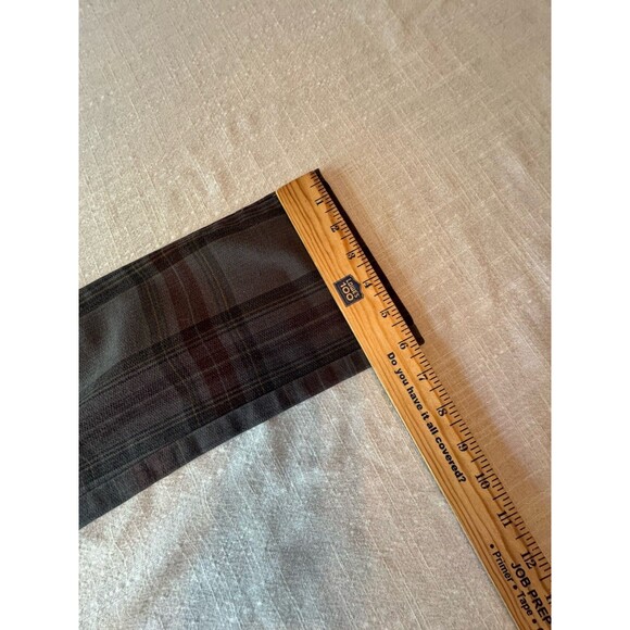 Volcom Frochickie Mid Rise Regular Fit Plaid Chino Pants Womens Size 24 - Picture 13 of 13